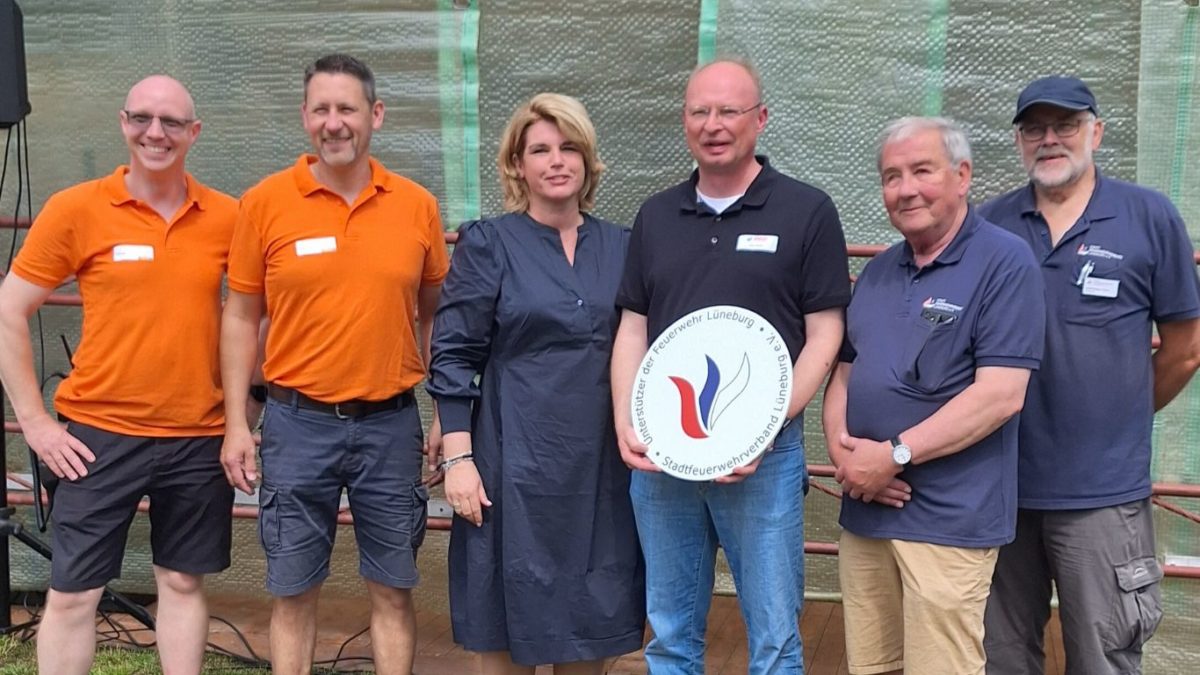 Ehrung Firma Anker 2025